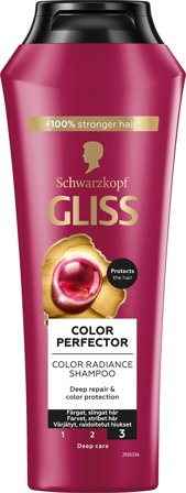 Schwarzkopf Gliss Colour Perfector Shampoo 200 ml, Hår, Shampoo & Hårpleje, Hårkur