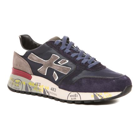 Premiata - Sneakers - Svart - Herr - Storlek: 39 Eu, Herr, Storlek: 39 EU