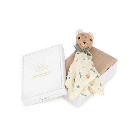 Cam Cam Copenhagen Cuddle Cloth Gift Box P99 Blueberries, Gaver, Børn & Forældre, Gaveæsker