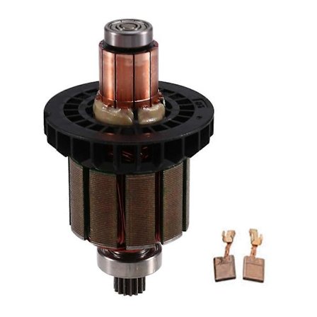 619380-9 619583-5 Armatur med 194427-5 CB-440 Kulbørste til DDF482 DHP482 DHP482Z DDF482 Z Boremaskine