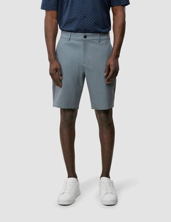 Shaping New Tomorrow - Essential Shorts - Light Blue Melange - Herre - Størrelse 34/