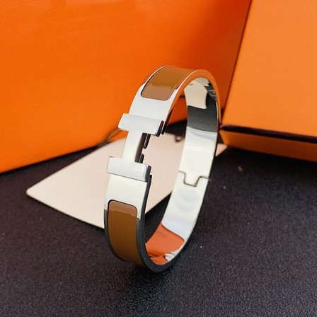 H-Armband, 18K Alfabetlås för Män och Kvinnor, Armband för Par i Rostfritt Stål, Silver och