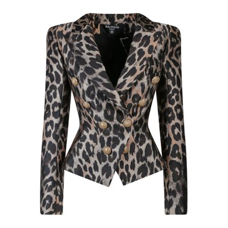 Balmain Blazers , Bruin , Dames , Maat: M