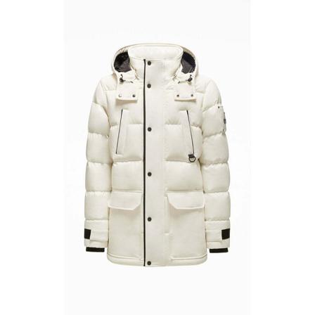 Moose Knuckles, Valleyfield Jacket Beżowy, Mężczyzna, Rozmiar: XL