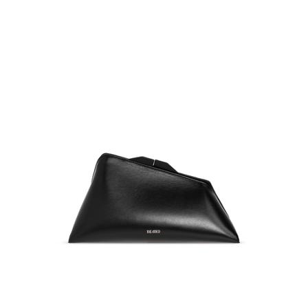 The Attico, 8:30 PM leather handbag Zwart, Dames, Maat:ONE Size,leer,print