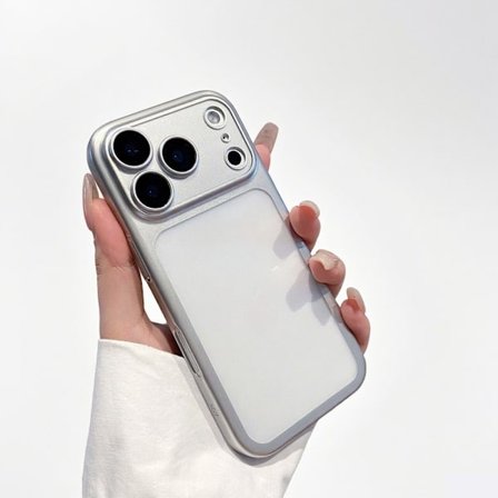 iPhone 17 Pro mobilskal, silver