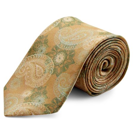 Cravată din mătase Bryon Brux pentru bărbați - Cravate cu model