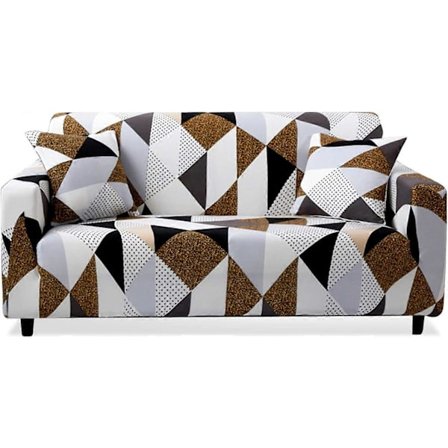 Sofföverdrag 1 Del Sofföverdrag Elastiskt Mjukt Tyg 2-Sits