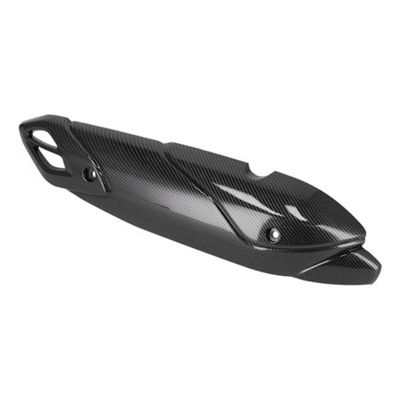 Moottoripyörän Pakoputken Lämpösuojapeite Hiilikuitu Tyylissä Vaihto NMAX155 NMAX125 2020-2021