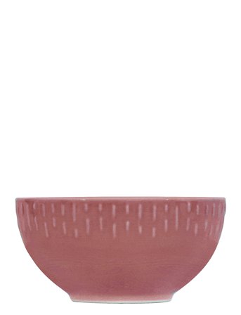 Confetti Bowl W/Relief 1 Pcs Giftbox Burgundy Aida