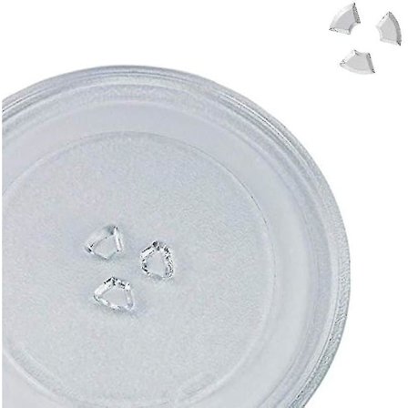 Universal Mikrobølgeovn Dreieskive Glassplate 245 Mm