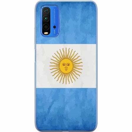 Xiaomi Redmi Note 9 4g Skal / Mobilskal - Argentina