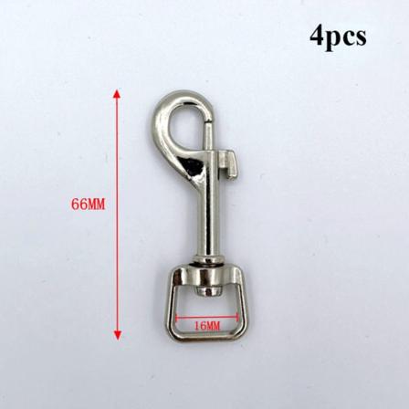 4st Snap Hook Dragspännen 66X16MM 66x16mm