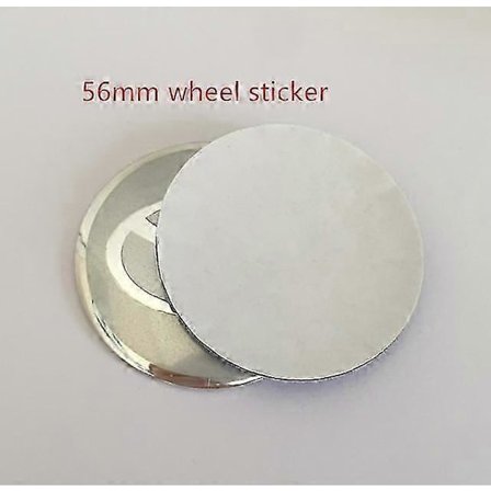 Nya 4st 56mm 60mm 65mm För Toyota Bil Hjulnav Center Kåpa Märke Skydd Emblem Klistermärke Styling Tillbehör