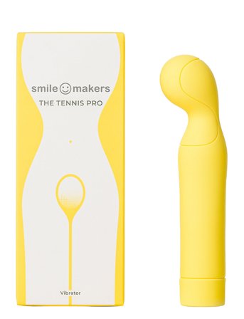 Smile Makers The Tennis Pro - Yellow - ONE SIZE