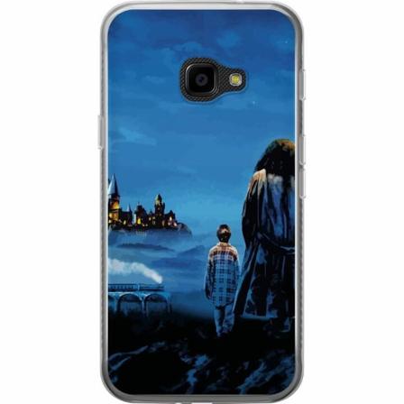 Samsung Galaxy Xcover 4 Genomskinligt Skal Harry Potter Hogwar