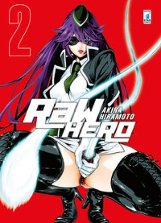 RaW Hero. Vol. 2 Akira Hiramoto