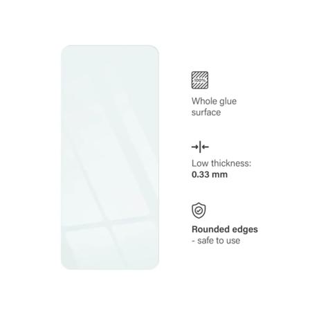Blue Star Xiaomi Redmi Note 12 Pro Hærdet Glas Skærmbeskytter