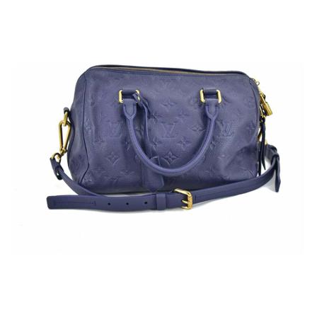 Louis Vuitton Vintage, Pre-owned Bag Blauw, Dames, Maat:ONE Size