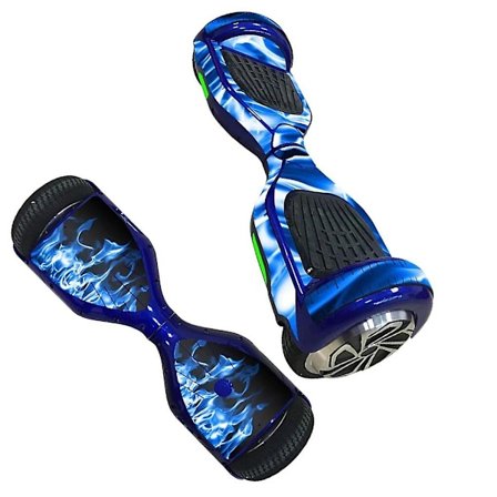 Universal 6 5-tommers Elektrisk Sparkesykkel Dekorativt Klistremerke Skateboard Dekal Avtakbar Selvklebende Dekorasjonstype