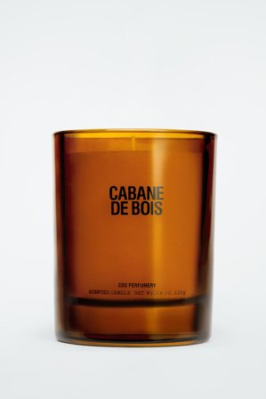 COS Perfumery Scented Candle 220G in Orange
