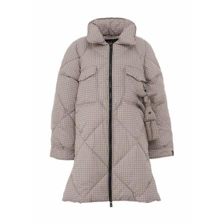 Ottod'Ame Winter Jas , Beige , Dames , Maat: L