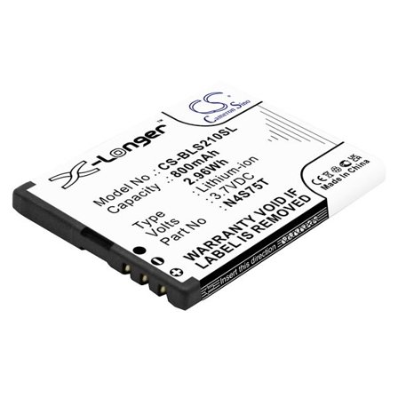 Batteri for SmartPhone, Mobil for Binatone SM800