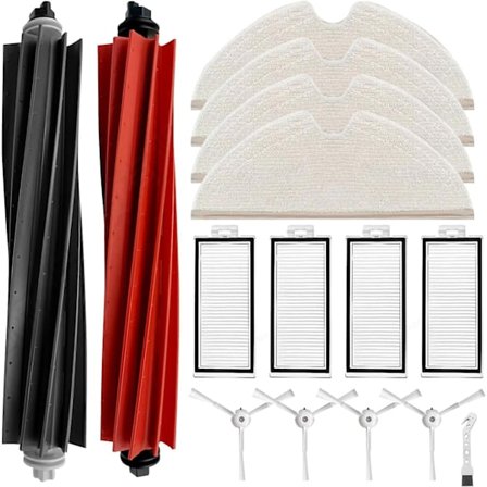Roborock Q8 Max/q8 Max+/q5 Pro -robotti-imurin lisävarustepaketti - Varaosat Roborock Q8 Max/q8 Max+/q5 Pro -robotti-imuriin - Perfet