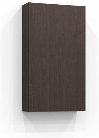 Svedbergs 770406-1 Väggskåpsdörr Brun Ask, Badrum
