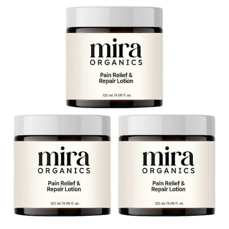 Mira smertelindrende og reparerende krem og lotion for lindring av leddgikt, gjenoppretter hudens helse, reduserer hevelse for rygg, nakke, hender, 