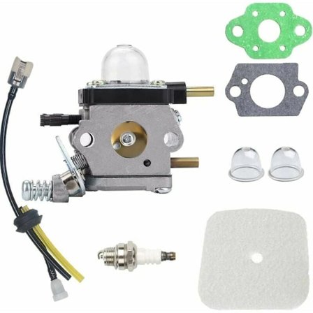 Mantis Fræser Dele Karburator C1U-K54A med Luftfilter Repower Kit til Mantis 2 Takt 7222 7222E 7222M 7225 7230 7234 7240 7920 7924,