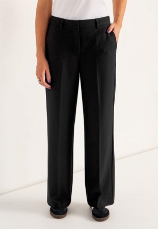 Cellbes of Sweden - Dressbukse med press Pia i svart for damer i størrelse 34