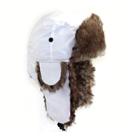 Mens Women Unisex Warm Trapper Aviator Trooper Earflap Winter Flaps Ski Hat New Hats Russian Ski Hat Faux Fur Hats