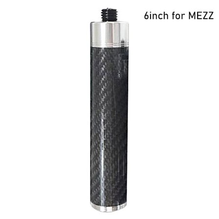 1:a Snookerköförlängning Anslutningsskaft 15 cm FÖR MEZZ 15 cm 15 cm för MEZZ