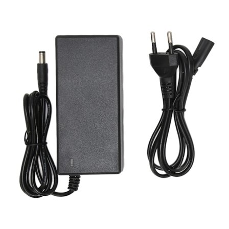 42V 2A Batterioplader DC5.5x2.5 Hurtig Opladning Universal Strømforsyningsadapter til 36V Lithium Batteri 100‐240V EU Stik