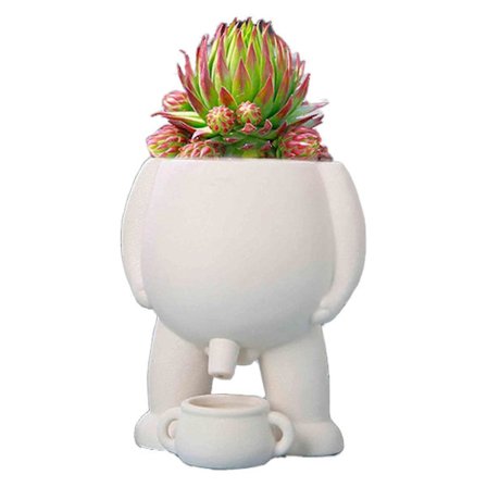 Piss Pot Plantekasse, Piss Pot til Planter, Tissende Plantepotte, Sjov Blomsterpotte Vase til Hjemmet