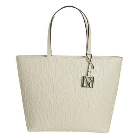 Armani, Tote Bags Beige, Dames, Maat:ONE Size