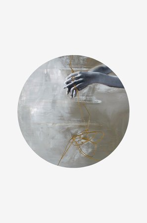 Malerifabrikken - Taulu Playing Line 2 - Vihreä - Taulut - - Homeroom