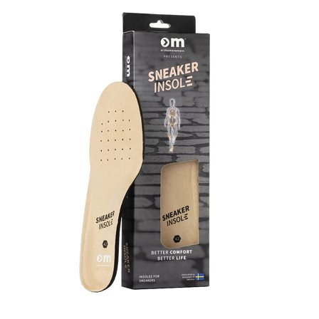 Ortho Movement Sneaker Insole Beige 44, Tøj & Bolig, Såler & Indlæg, Såler