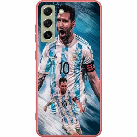 Samsung Galaxy S21 Fe 5g Premium Skal Lionel Andrés Messi