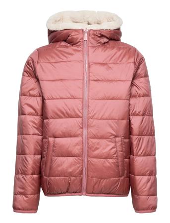 Kids Girls Outerwear Pink Abercrombie & Fitch