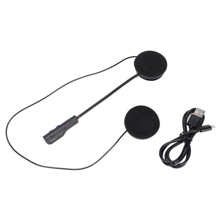 Motorsykkel BT 5.0 Hodetelefoner Håndfri Musikk Anropskontroll Automatisk Besvarelse Støyreduksjon Utendørs Hodesett