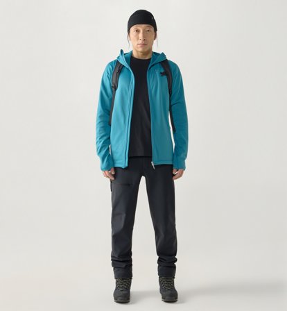 Haglöfs Warm Flex Pant Men True Black - Miehet - 46(S)