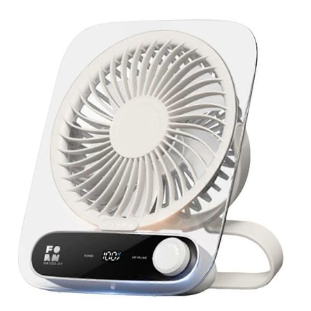 Mini Ventilator, Kontor Skrivebordsventilator, Skrivebordsventilator, Bærbar Usb Håndholdt Ventilator