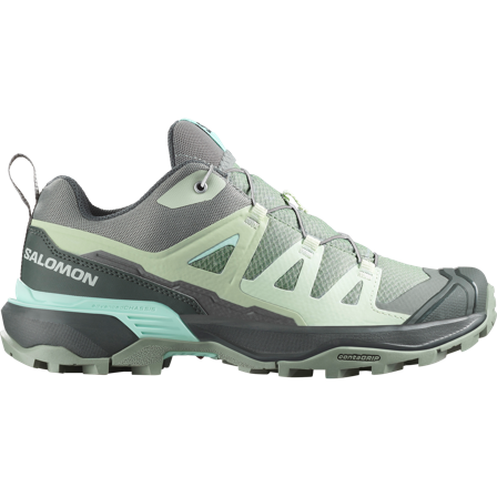 Salomon - Chaussures de randonnée et grande randonnée pour femme X Ultra 360 W - Green Milieu / Urban Chic - 43⅓