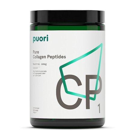 3 for 2 - Puori CP1 Collagen 300 g, Helse & Madvarer, Kollagen, Kollagenpulver