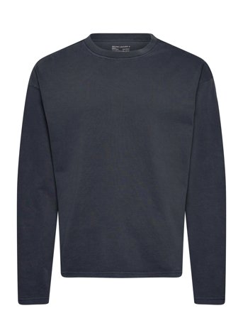 Weekday Great Boxy Long Sleeve T-Shirt - Grey - L