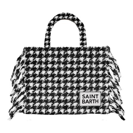 Saint Barth, Handbags Zwart, Dames, Maat:ONE Size