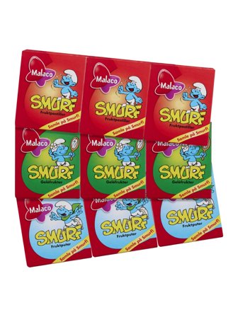 Malaco Smurf pastilles 0.06kg
