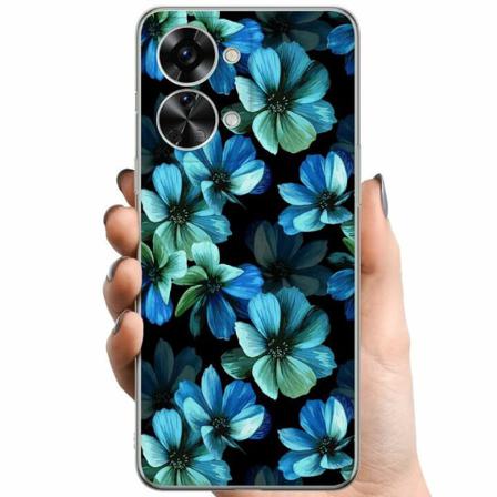 Oneplus Nord 2t Tpu Mobilskal Blommor